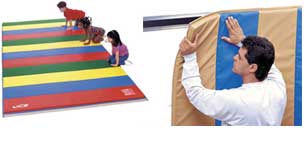 Safety Wall Mats | Wall Padding for Kids' Sensory Playrooms