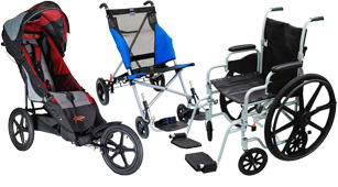 Strollers & Wheelchairs