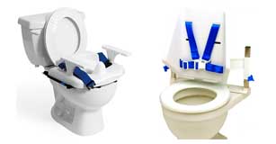 adaptive toilet seat