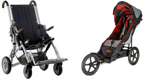 handicap strollers for adults