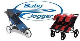 double jogging stroller clearance