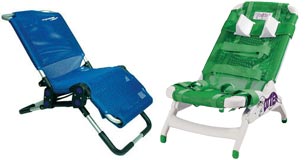 shower chair for handicapped person