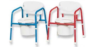 Commode Chairs