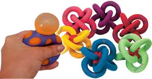 sensory fiddle toys