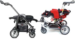 full recline stroller