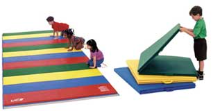 Exercise, Gym & Therapy Mats