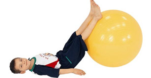 Inflatable Exercise Balls