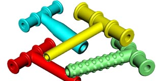 oral motor tools & autism chew toys