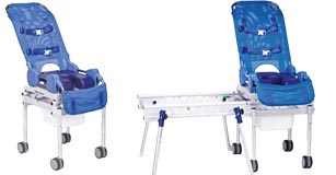 shower chair for handicapped person