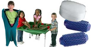 1 Slo Motion Sensory Capsule compound tactile therapy autism play 
