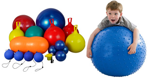 Exercise & Therapy Balls