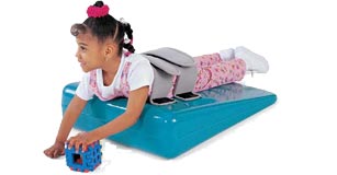 Special Needs Therapy Seat Cushion | Lean-N-Learn Wedge Cushion