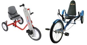 Adaptive Tricycles