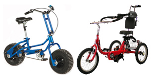 Tricycles & Bicycles