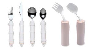 Good Grips Adaptive Eating Utensils - North Coast Medical