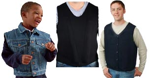 Weighted Sensory Vests Especial Needs