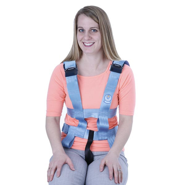Car seat vest top special needs