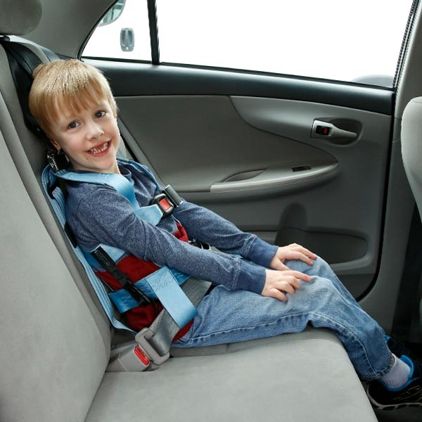 EZ ON Adjustable Push Button Safety Vest eSpecial Needs