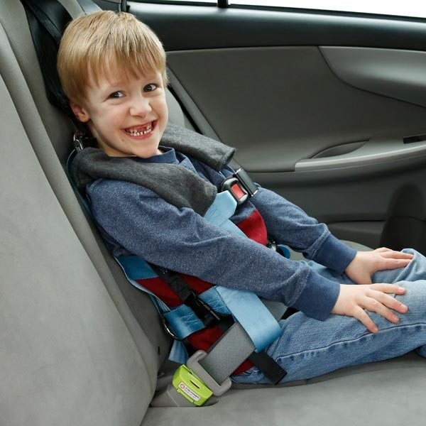 Child safety online vest for car