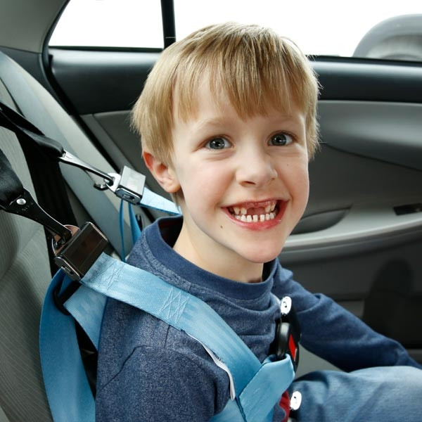 EZ ON Adjustable Push Button Safety Vest eSpecial Needs