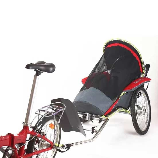Benecykl Jogging Stroller Bicycle Trailer eSpecial Needs