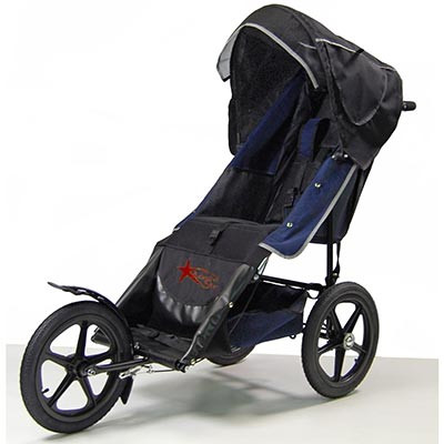 Adaptive star stroller discount