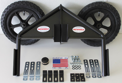 Adult Fatwheels Adaptive Training Wheels eSpecial Needs