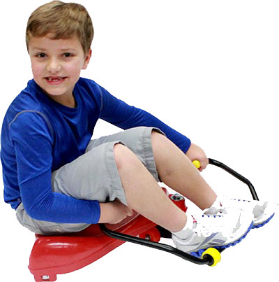 Roller shop racer scooter