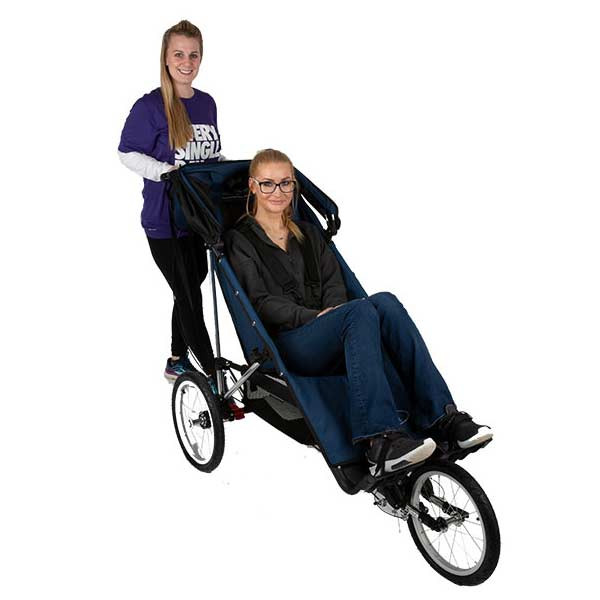 adult size stroller