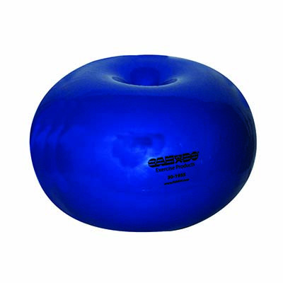 CanDo Inflatable Donut Ball Red 29.5 
