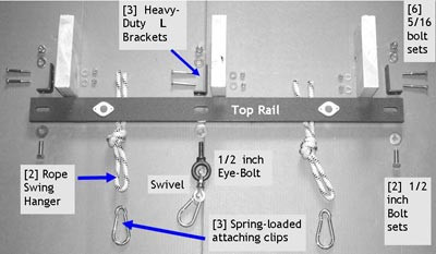 Ceiling Raft Bar