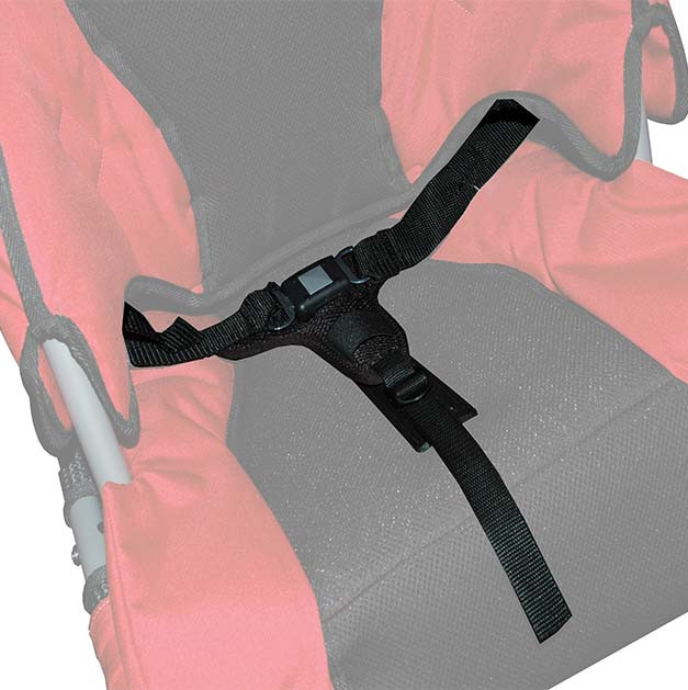 3 point harness stroller