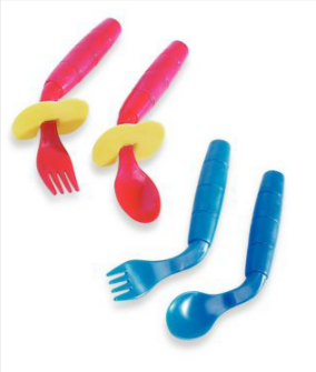 Adaptive Eating Utensils Set – Beverly's Daughter