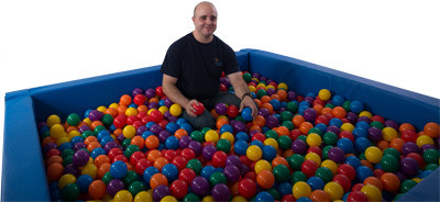 giant sensory ball pit