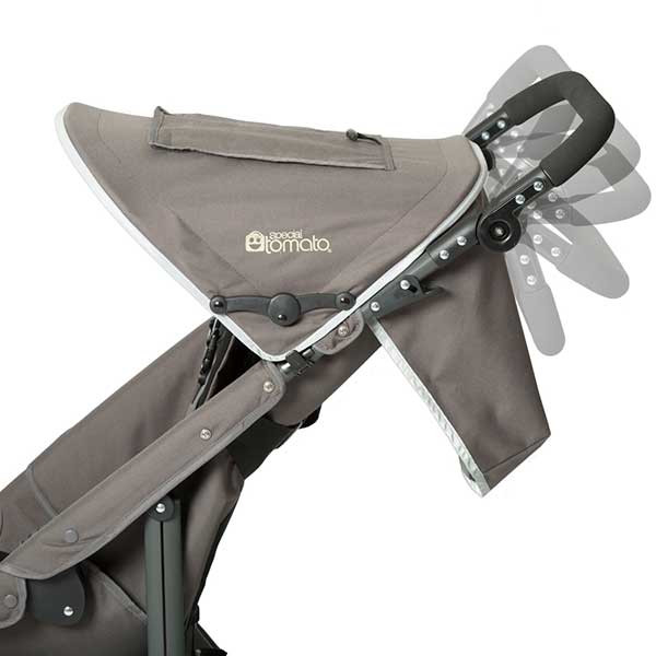 Special tomato 2025 jogger rain cover