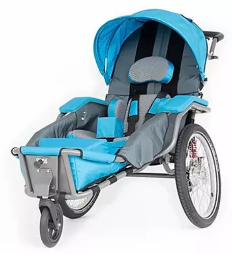 Josi jogger and bicycle trailer 2025