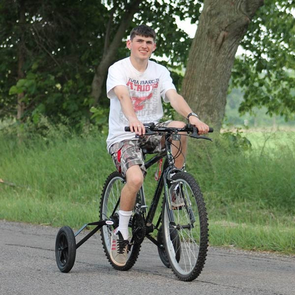 Large Fatwheels Adaptive Training Wheels eSpecial Needs