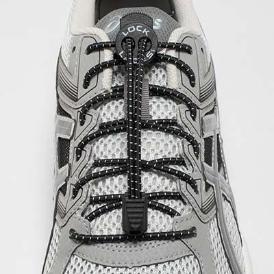 Lock laces on sale elastic shoelace