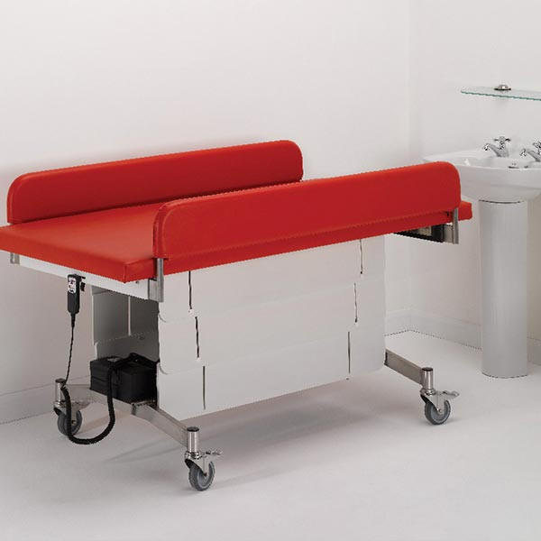 Red changing table new arrivals