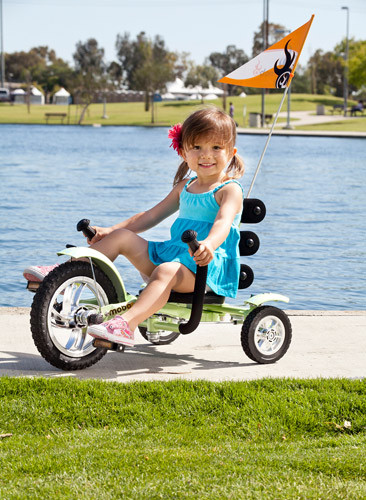 Mini tricycle 2025