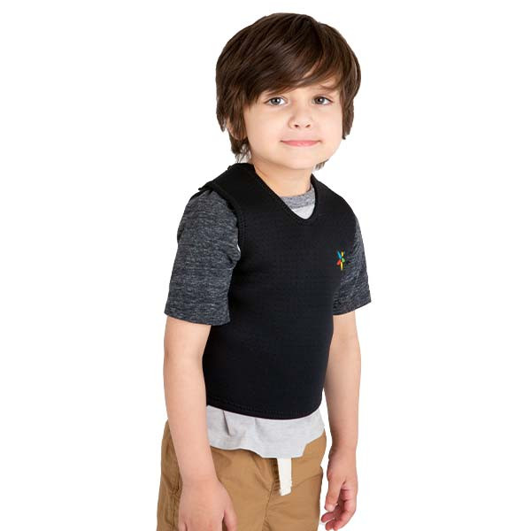 Details about   Sensory Compression Deep Pressure Vest for Kids With Special Needs Autism ADHD 