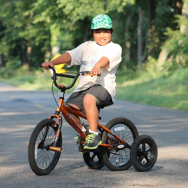 training wheels for larger bikes