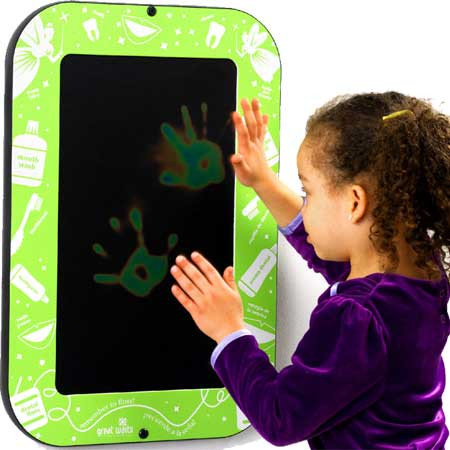 Smile Power Heat Sensitive Activity Wall Panel eSpecial Needs