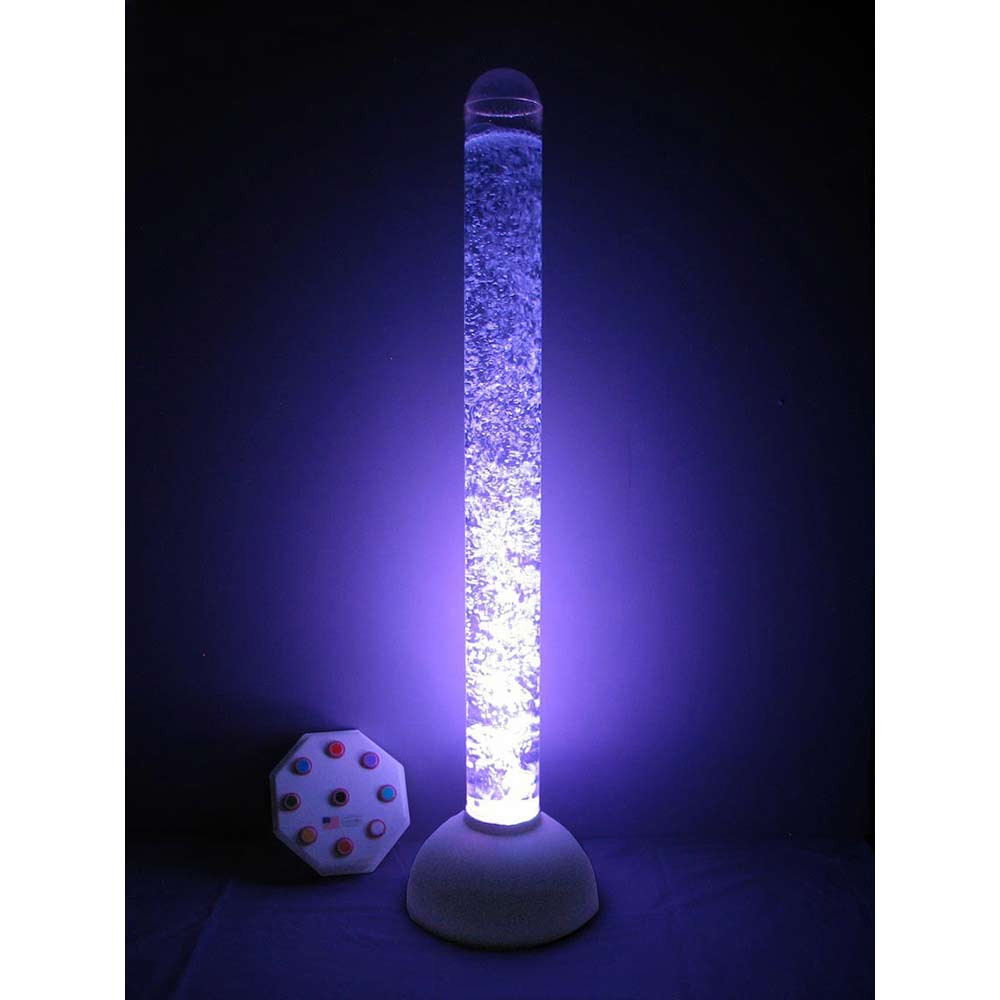 Superactive LED Bubble Tube Sensory Tools eSpecial Needs
