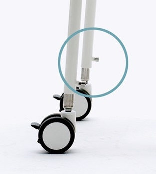 R82 Swan Shower Commode Chair eSpecial Needs