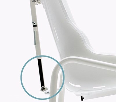 Swan 2025 shower chair