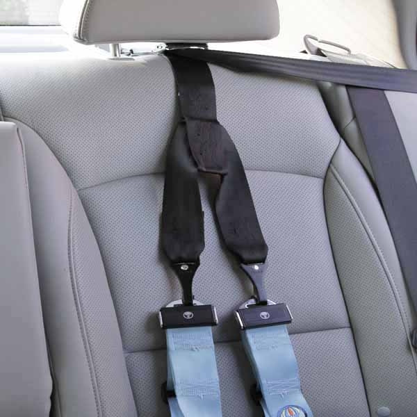 EZ ON Adjustable Vest for Family Vehicles eSpecial Needs