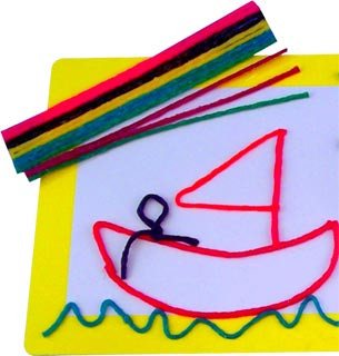 Wikki Stix Fine Motor Skills Toy Especial Needs