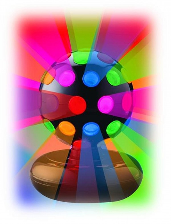 Rotating Disco Ball Light