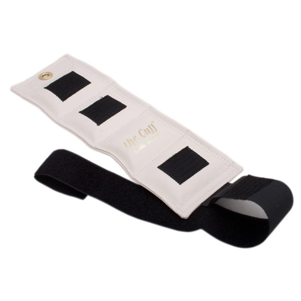 Cuff Wrist & Ankle Weights - White, 1/4 lb